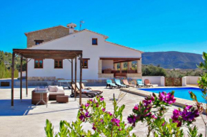 Finca Argudo - private pool villa in Moraira